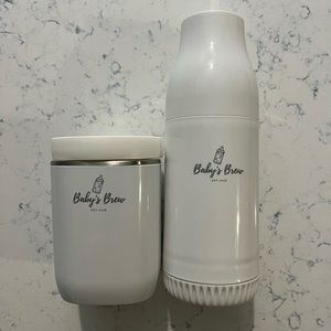 Baby’s Brew Bottle Warmer (pro set)